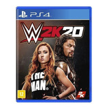 Wwe 2k20  Standard Edition 2k Games Ps4 Físico