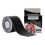 Bandagem Elástica Adesiva Kinesiology Ktape 5cm X 5m Fita