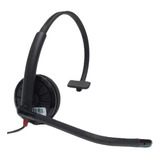 Headset Mono Plantronics Blackwire C310-m Cabo Usb-a