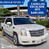 Cadillac Escalade Blindada Nivel 3 2011 