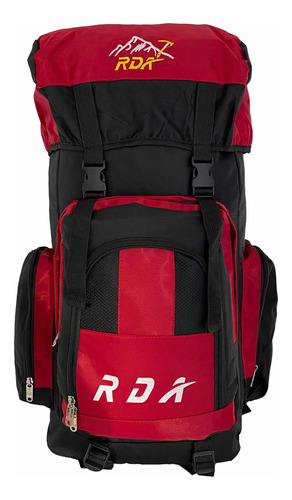 Morral Camping Rda Lona 50-60 Litros