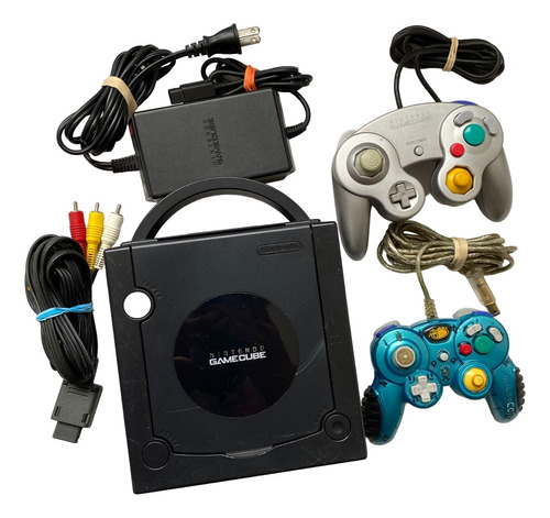 Consola Gamecube Con Memoria De 32gb-20 Juegos 