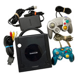 Consola Gamecube Con Memoria De 32gb-20 Juegos 