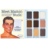 Paleta De Sombras The Balm Meet Matt Nude 