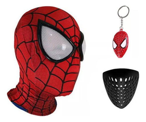 $ Juego De Máscaras De Silicona The Amazing Spider-man Mask