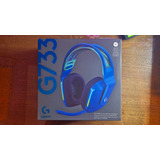 Auriculares Logitech G733  Inalámbricos Color Azul