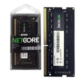 Memória Ram Preto  16gb 1 Netcore Net416384so32lv C/nfe