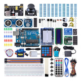 Kit De Inicio Compatible Con Proyectos Arduino Con Microcont