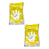 Guantes Desechables De Preparación De Alimentos 300 Und