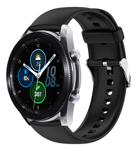 Correa Deportiva Silicona Compatible Con Galaxy Watch 22 Mm