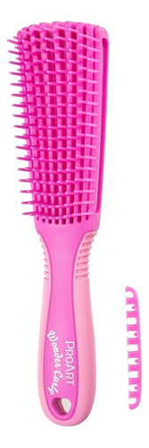 Proart - Wonder Curly Escova Polvo Rosa