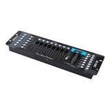 Controlador Dmx 192 Dmx 512 Para Luces De Dj, Consola Dmx Co