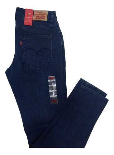 Pantalón Levis De Jeans Dama Modelo 711 Skinny