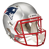 Riddell Nfl New England Patriots Velocidad Auténtico Casco 
