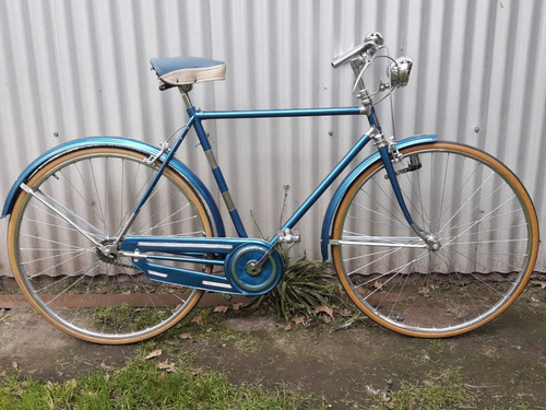 Antigua Bicicleta Bianchi 1957 Sport Colección Toda Cromada 