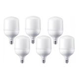 Combo X6 Lámparas Led Philips True Force 50w E27 6500k