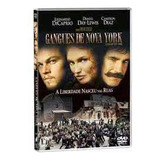Dvd Gangues De Nova York