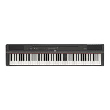 Yamaha P125 Piano Digital De Accion Ponderada De 88 Teclas C