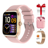 Relógio Inteligente Feminino T90 Pro Para Huawei Xiaomi Ios