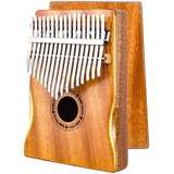 Eastrock Kalimba Thumb Piano 17 Keys, Portable Mbira Finger 