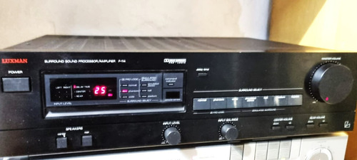 Luxman F-114 Procesador De Sonido Surround Amplificador