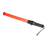 Baston Luminoso Led 41cm Señalización Transito Rojo Vial