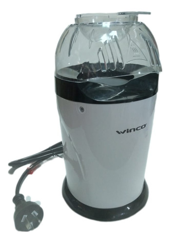 Pochoclera Electrica Sin Aceite Winco W320 Color Blanco