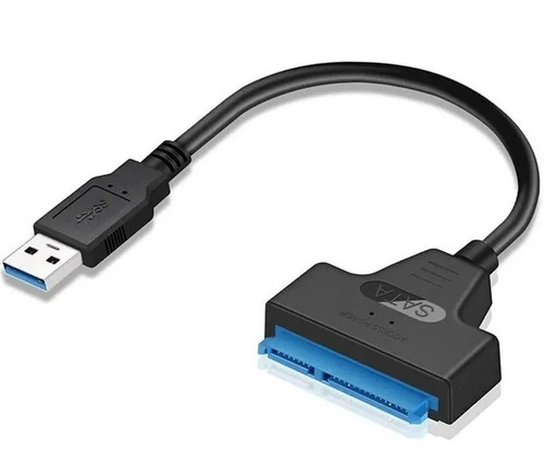 Cable Adaptador Sata A Usb 3 Para Disco Duros Notebooks 2.5