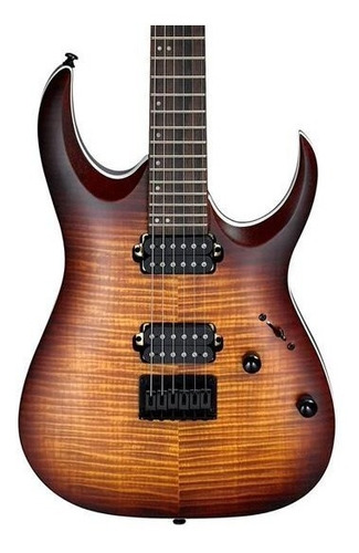 Ibanez Rga42fm-def Guitarra Eléctrica Café Sombreada H-h