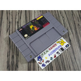 Flashback P/ Super Nintendo + Garantia!!!!!!