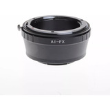 Adaptador De Montura Nikon Ai - Fuji X, X-pro1, X-m1, X-e1