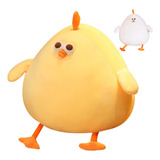 Muñeca Grande De Peluche Con Forma De Gallina, Regalo De Jug