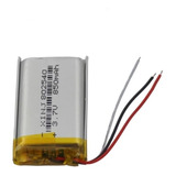 Bateria 802540  3.7v 850mah 3 Cables