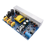 Amplificador Mono Clase D 500w Rms Con Fuente De Voltaje