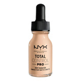 Base De Maquillaje Total Control Pro Nyx Professional 13ml