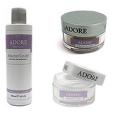 Kit Adore Monomero 240 Ml Dois Po Acrílico 40 Gm