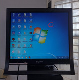 Monitor De 17 Polegadas Lcd Sony Sdm-hs75 Com Detalhe (leia)