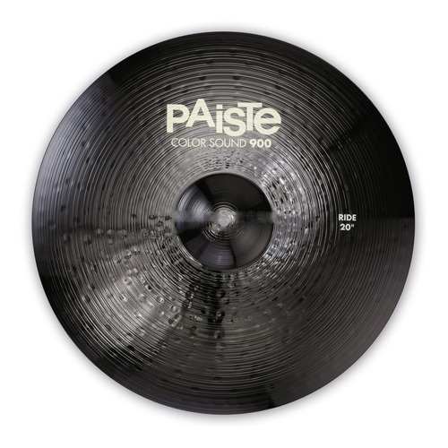 Platillo Paiste Color Sound 900 Black Ride 20 