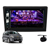 Central Multimídia Chevrolet Meriva Dvd Tv Digital + Câmera