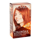 Revlon Colorsilk Beautiful Color [45], Bright Auburn, 1 Ea (