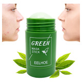 Mascarilla Green Mask Stick Acne Limpieza Profunda Té Verde