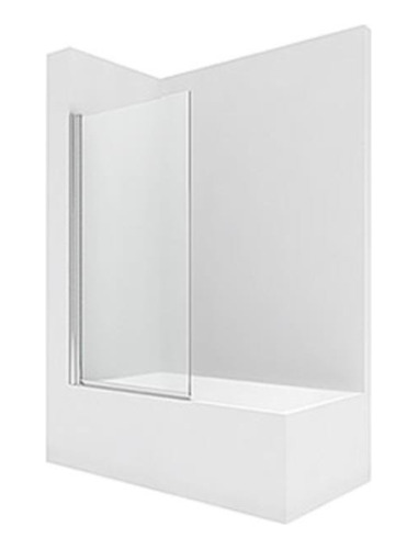 Mampara Para Baño Vidrio Laminado De Seguridad 160x60 6mm