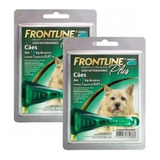 Kit Combo C/ 02 Frontline Plus Para Cães De 1 A 10 K