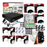 Camaras Seguridad Kit 8 Dahua 1080 + 6 Cámaras 1080 + D 1 Tb