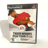 Tiger Woods Pga Tour 06 Playstation 2 Original Físico 