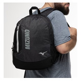 Mochila Mizuno Preto Champion New 21 Litros Escola