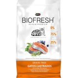 Biofresh Super Premium Castrados Para Gato Sabor Carne, Frut