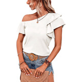 Blusa Para Dama De Moda Casual Zury