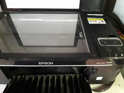 Impressora Multifuncional Epson Stylus Tx135 Com Defeito. 