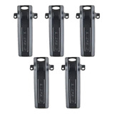 5 X Clip De Cinturón Para Baofeng Uv82 Uv-8l Uv-8d Radio De